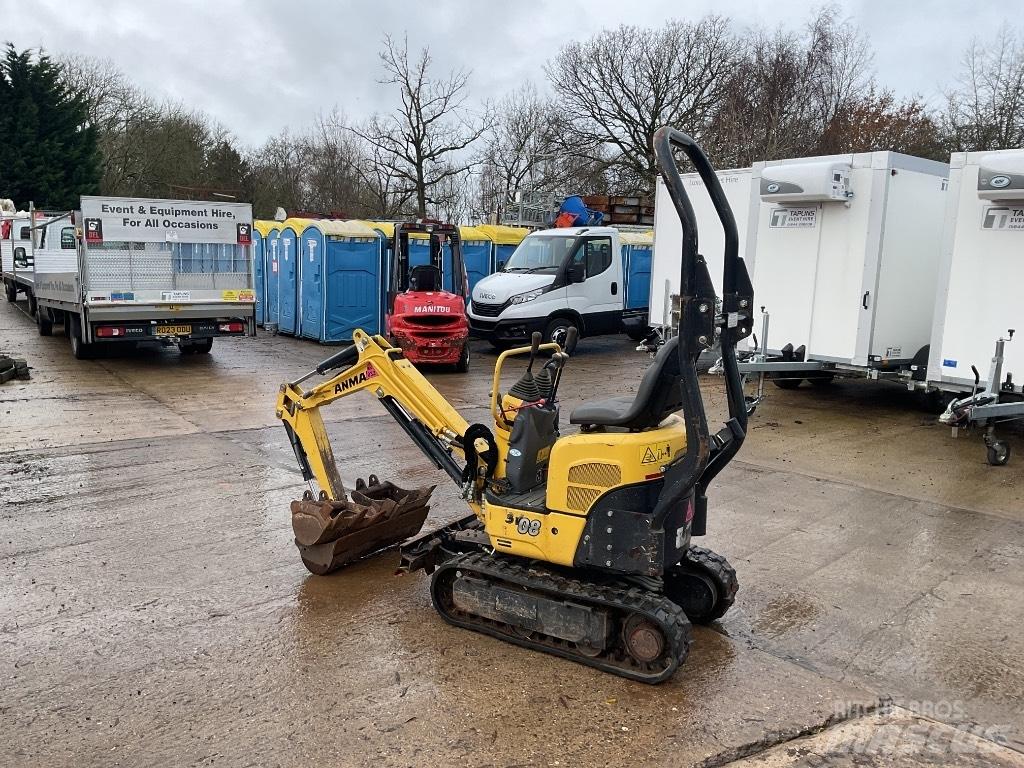 Yanmar SV08 Mini bageri <7t