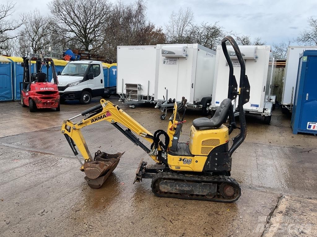 Yanmar SV08 Mini bageri <7t