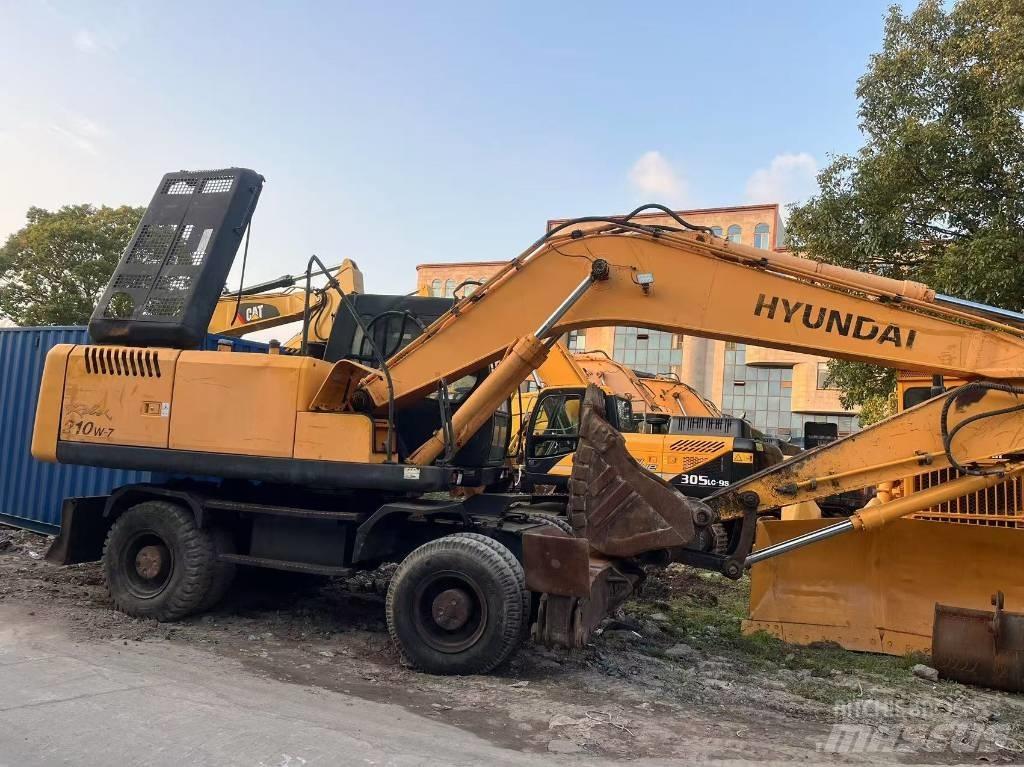 Hyundai R210W-7 Bageri na kotačima