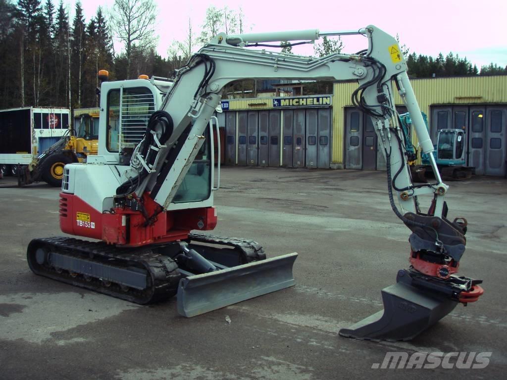 Takeuchi TB 153 FR Mini bageri <7t