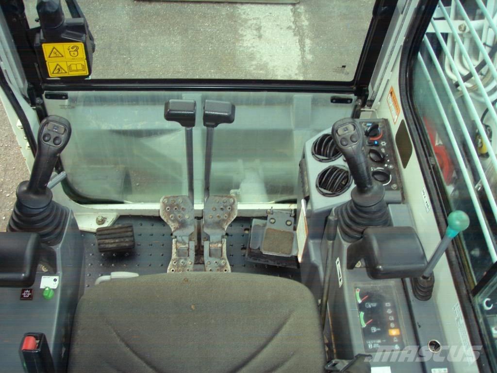 Takeuchi TB 153 FR Mini bageri <7t