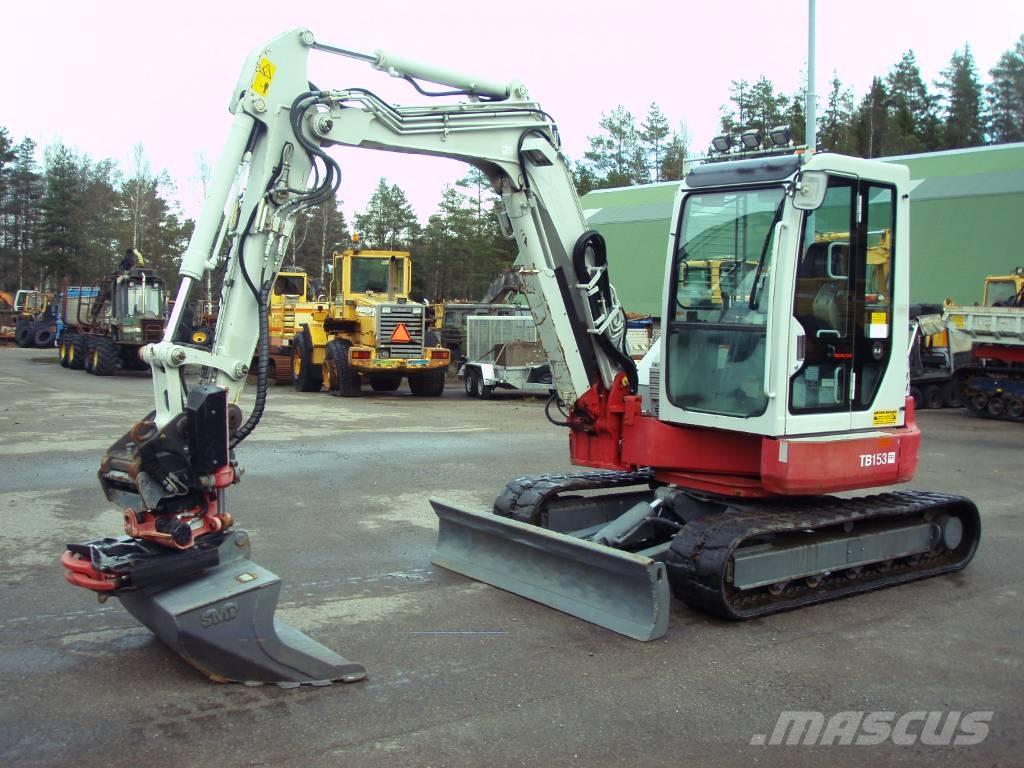 Takeuchi TB 153 FR Mini bageri <7t
