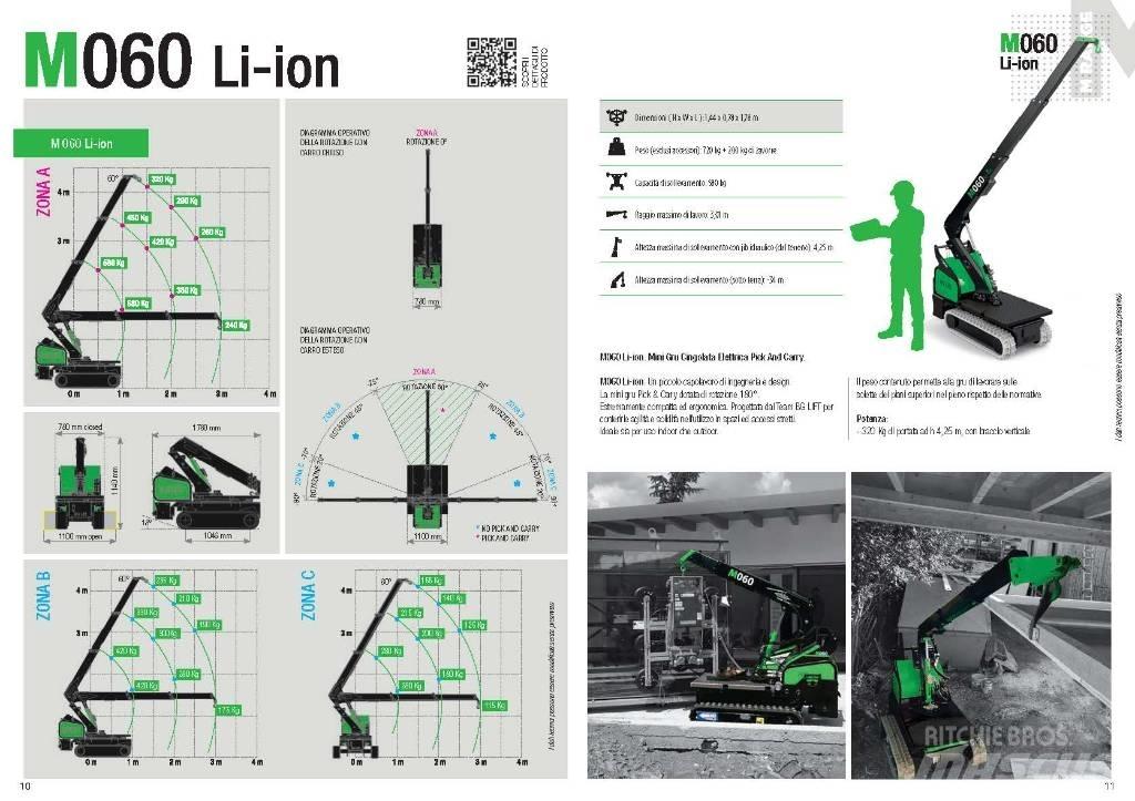 BG Lift M060 Kranovi sa gusjenicama