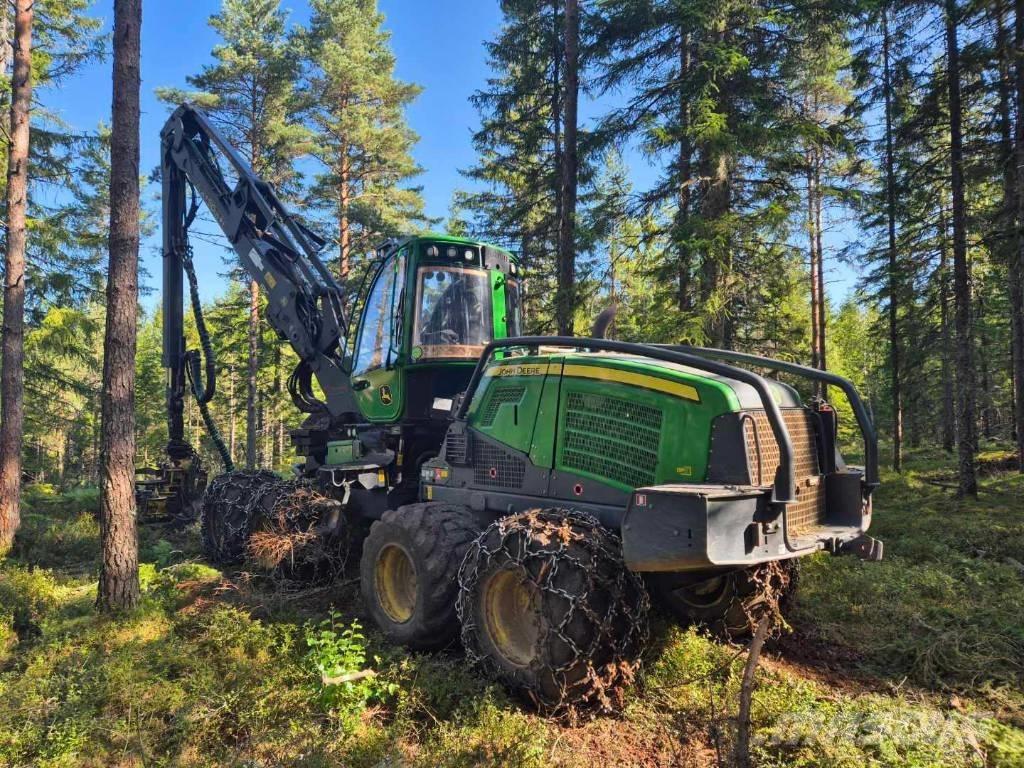 John Deere 1170 G Harversteri