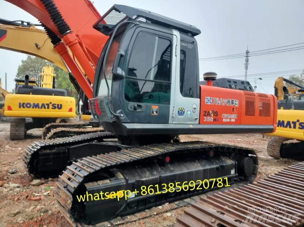 Hitachi ZX 350 Bageri gusjeničari