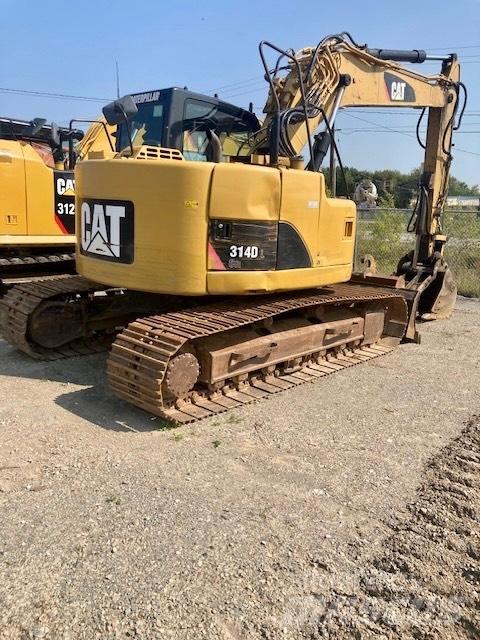 CAT 314 D Bageri gusjeničari