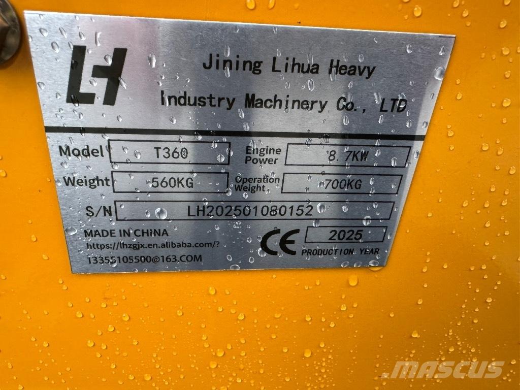 LT T360 Utovarivači gusjeničari