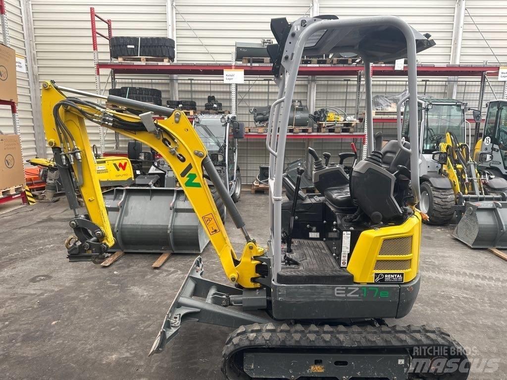 Wacker Neuson EZ17e Bageri gusjeničari