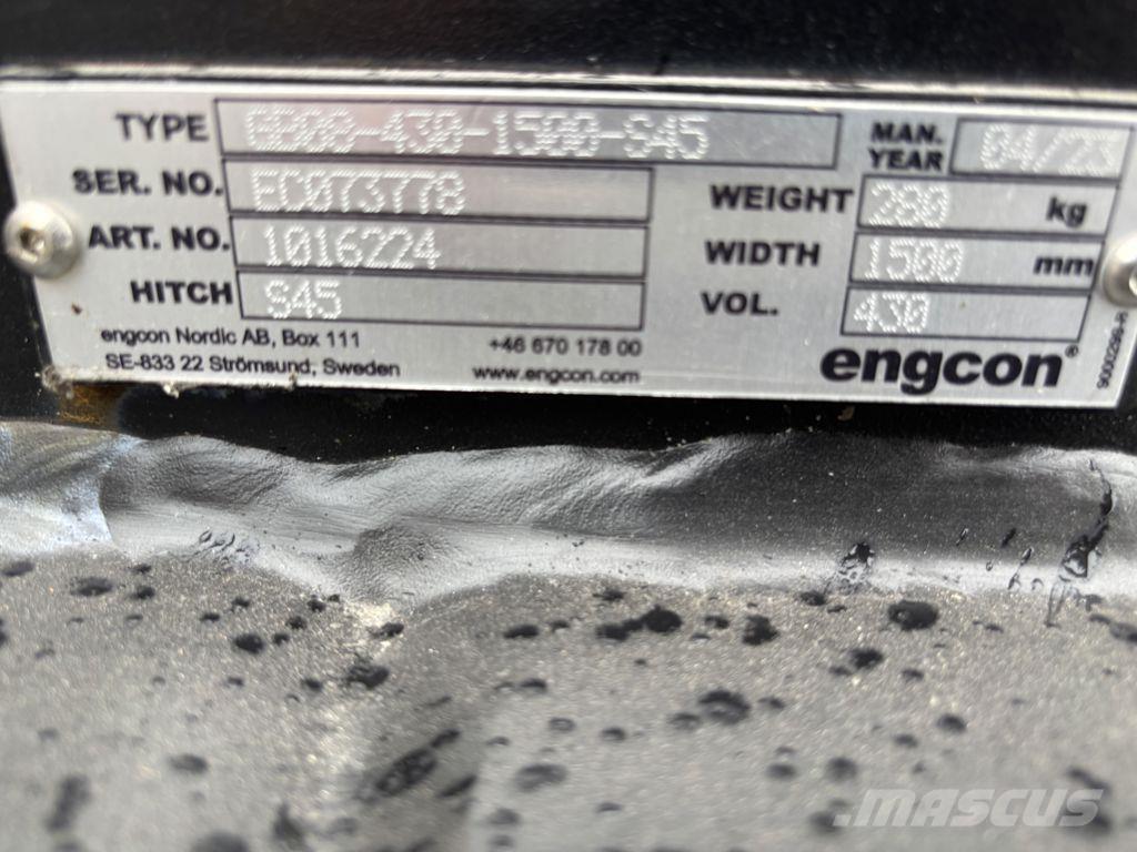 Engcon EC209 - S45 Brze spojnice