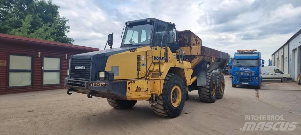 Komatsu HM 300-2 Zglobni demperi