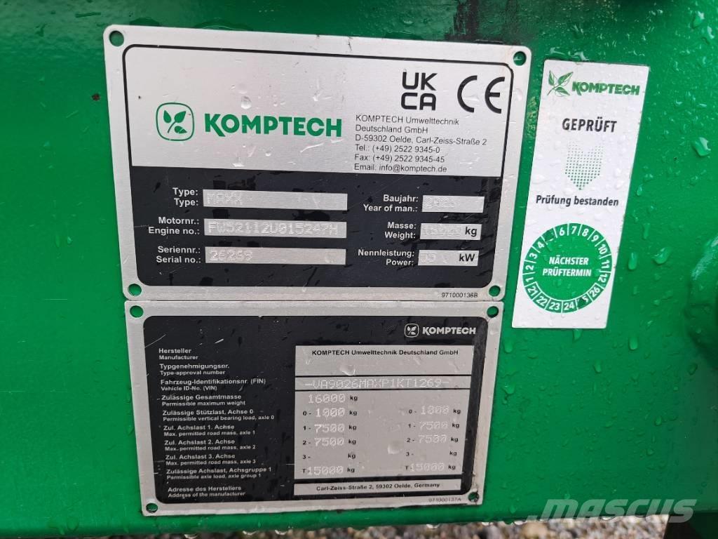 Komptech Maxx Mobilna sita