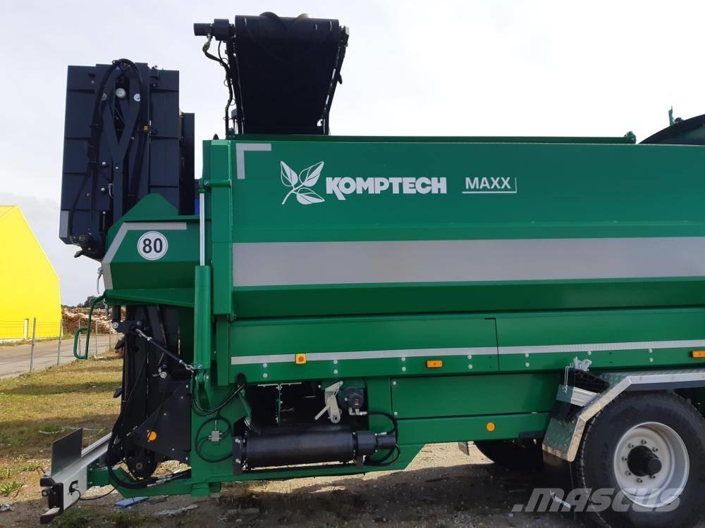 Komptech Maxx Mobilna sita