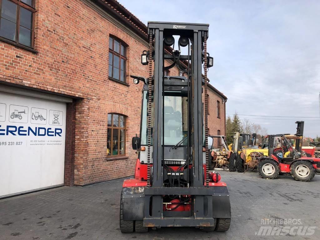 Kalmar GCD80-6 Plinski viličari