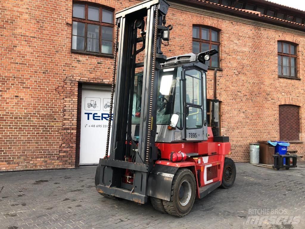 Kalmar GCD80-6 Plinski viličari
