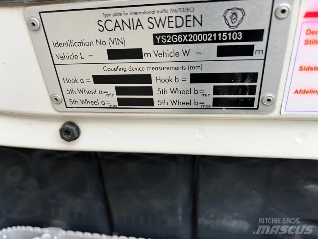 Scania G 450 Traktorske jedinice