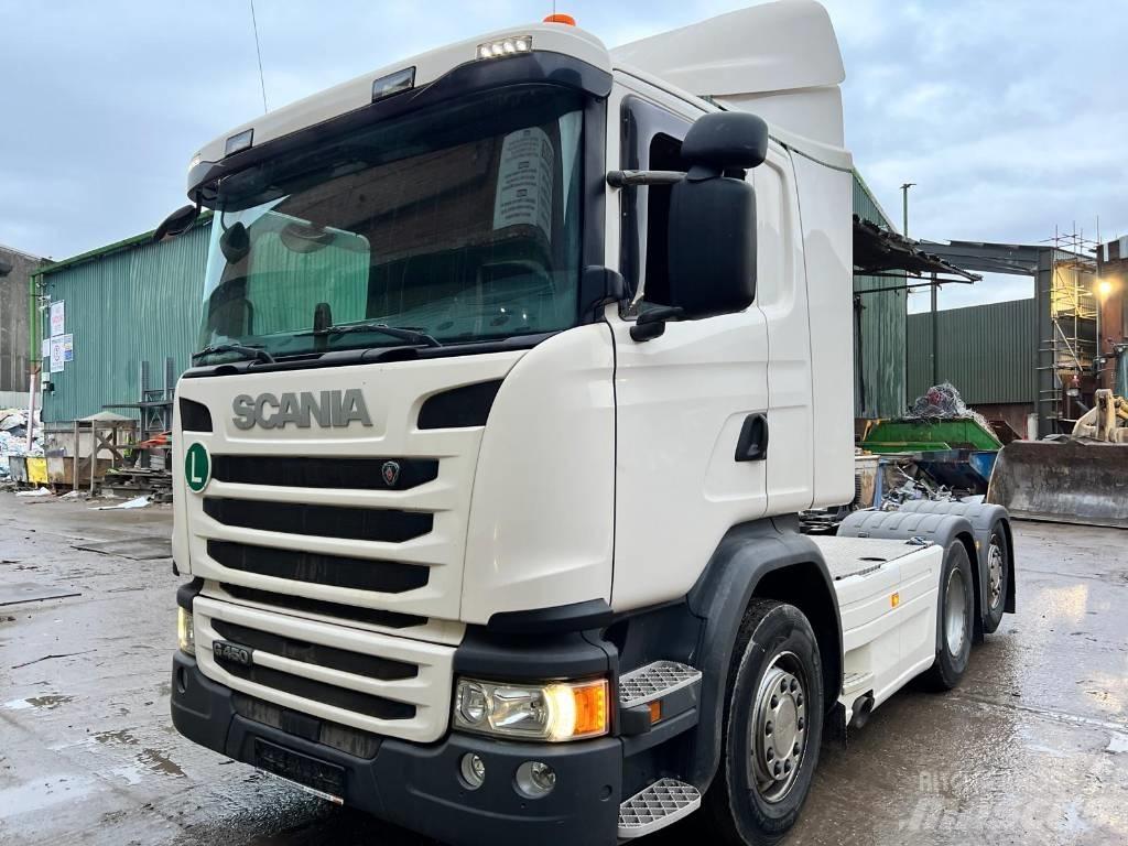 Scania G 450 Traktorske jedinice
