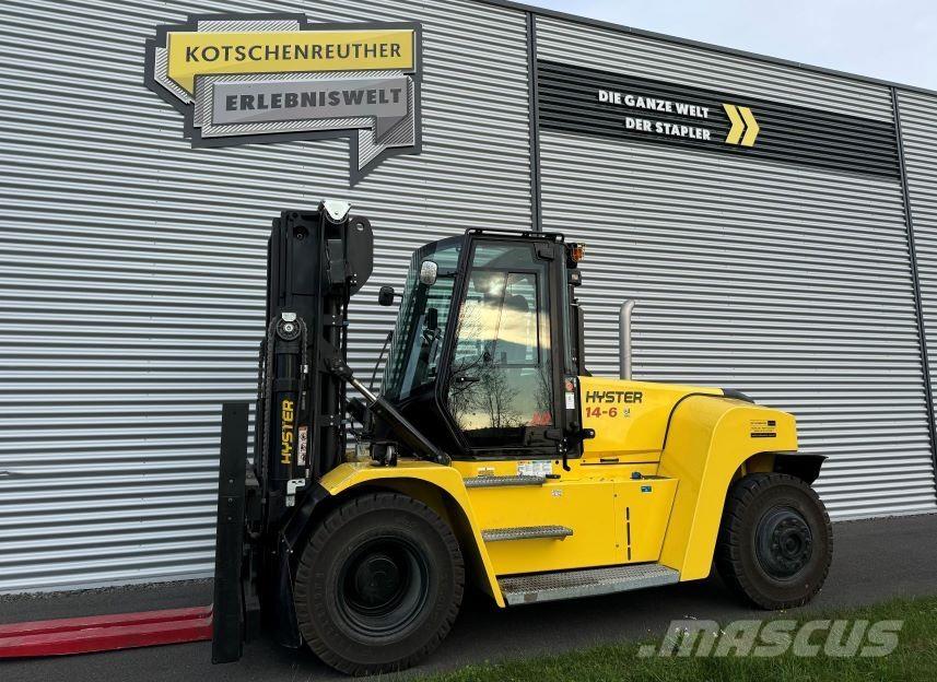 Hyster H14XD6 Dizelski viličari