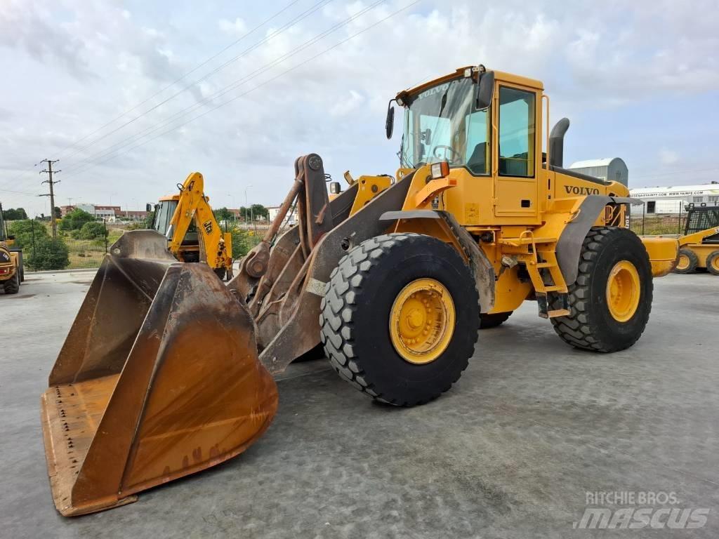 Volvo L 120 E Utovarivači na kotačima