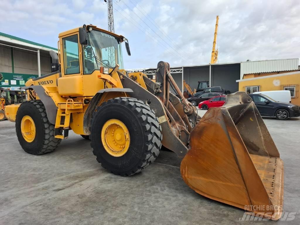Volvo L 120 E Utovarivači na kotačima