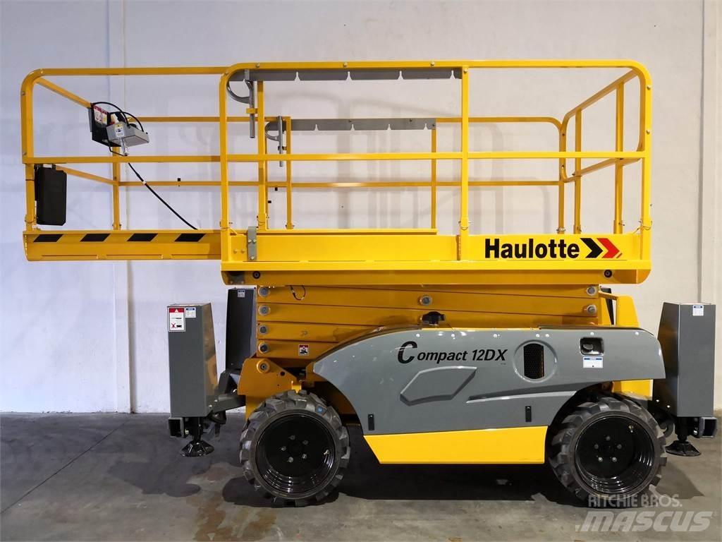 Haulotte C12DX Škaraste platforme