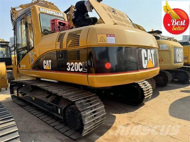 CAT 320 C L Bageri gusjeničari