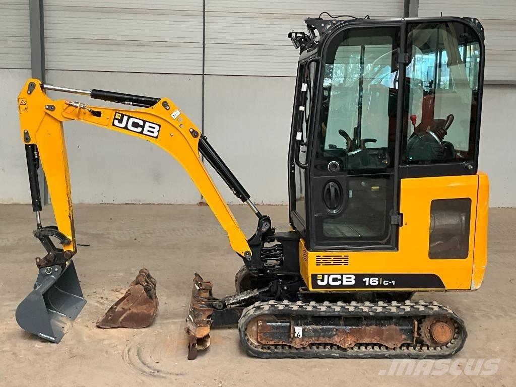 JCB 16 C-1 Mini bageri <7t
