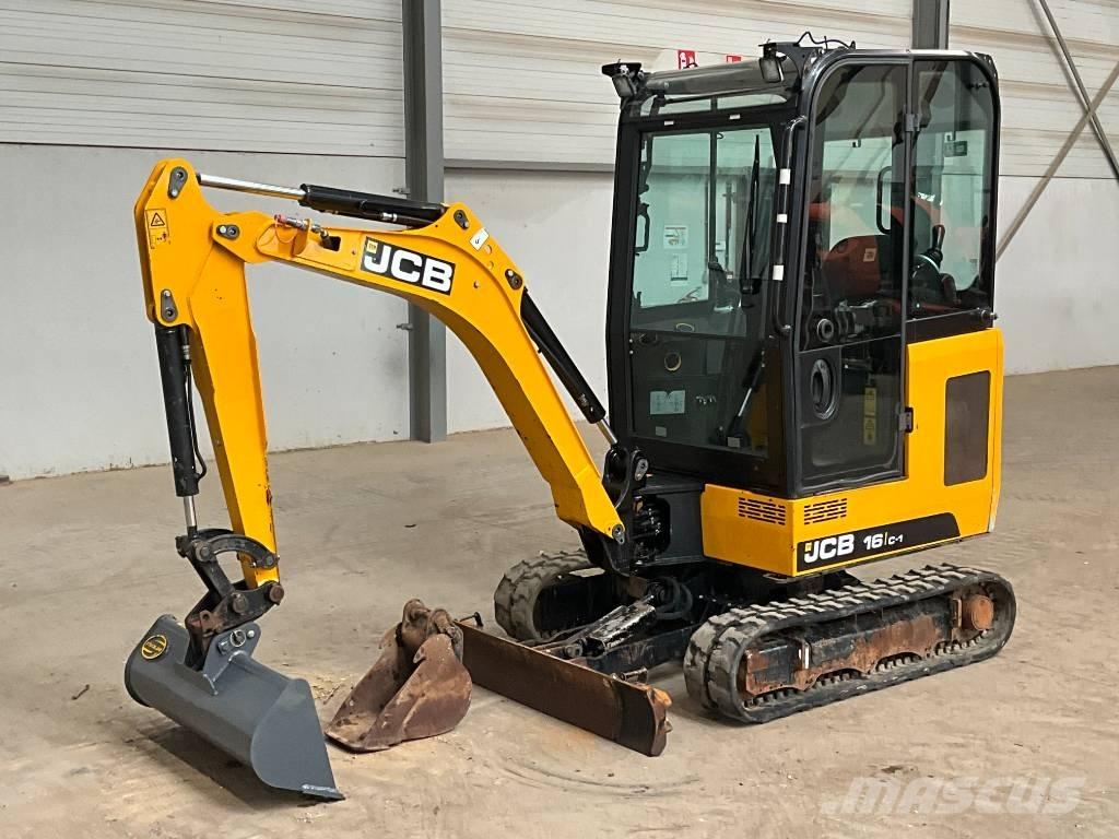 JCB 16 C-1 Mini bageri <7t