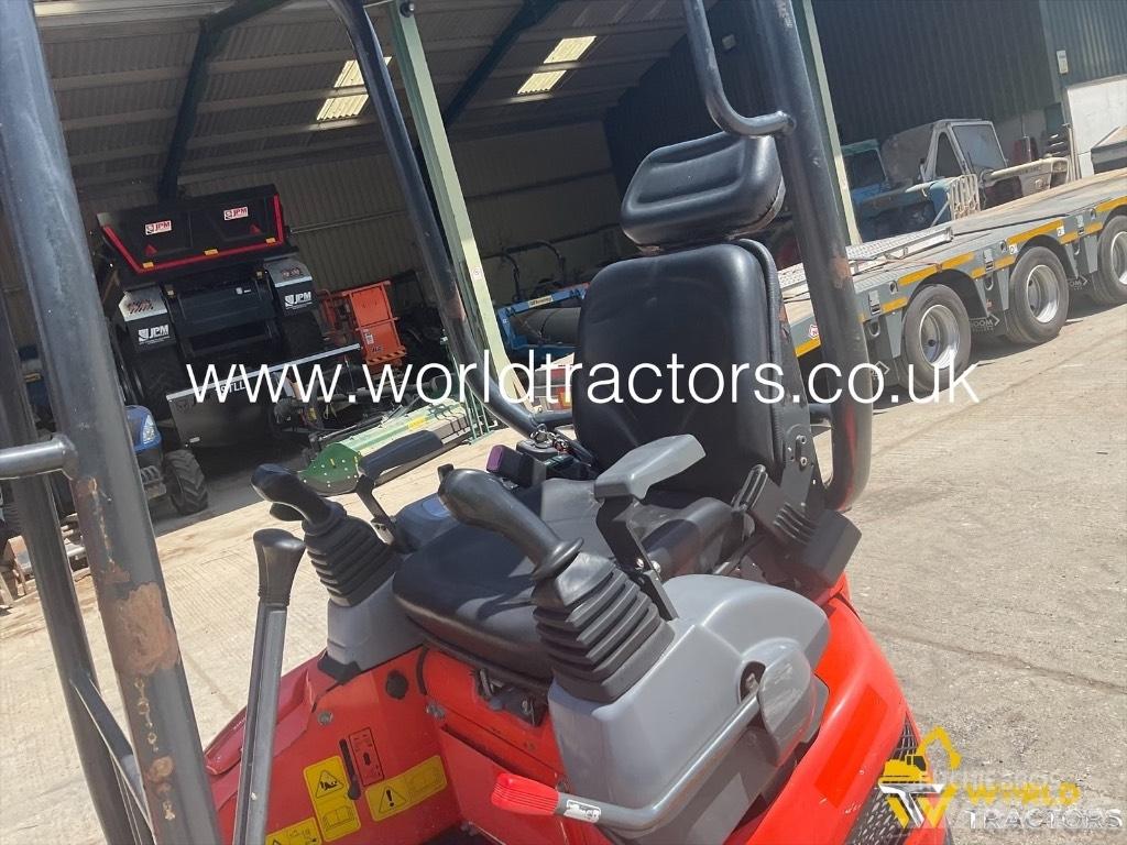 Kubota U 17-3 Mini bageri <7t