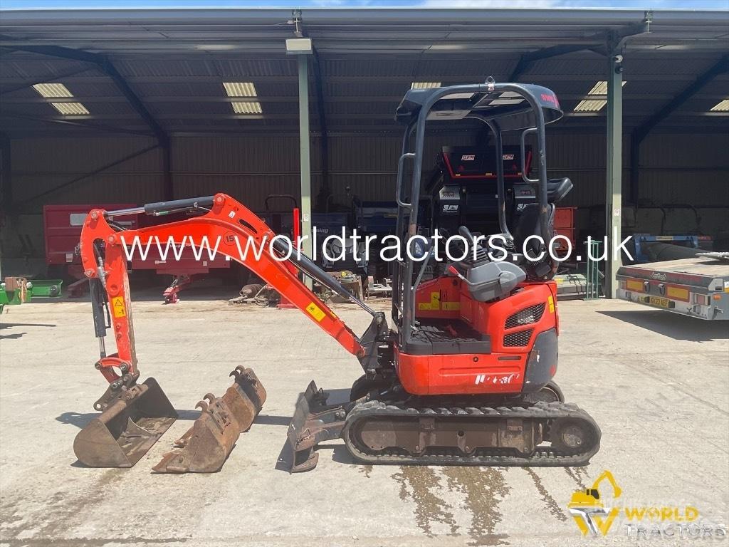 Kubota U 17-3 Mini bageri <7t