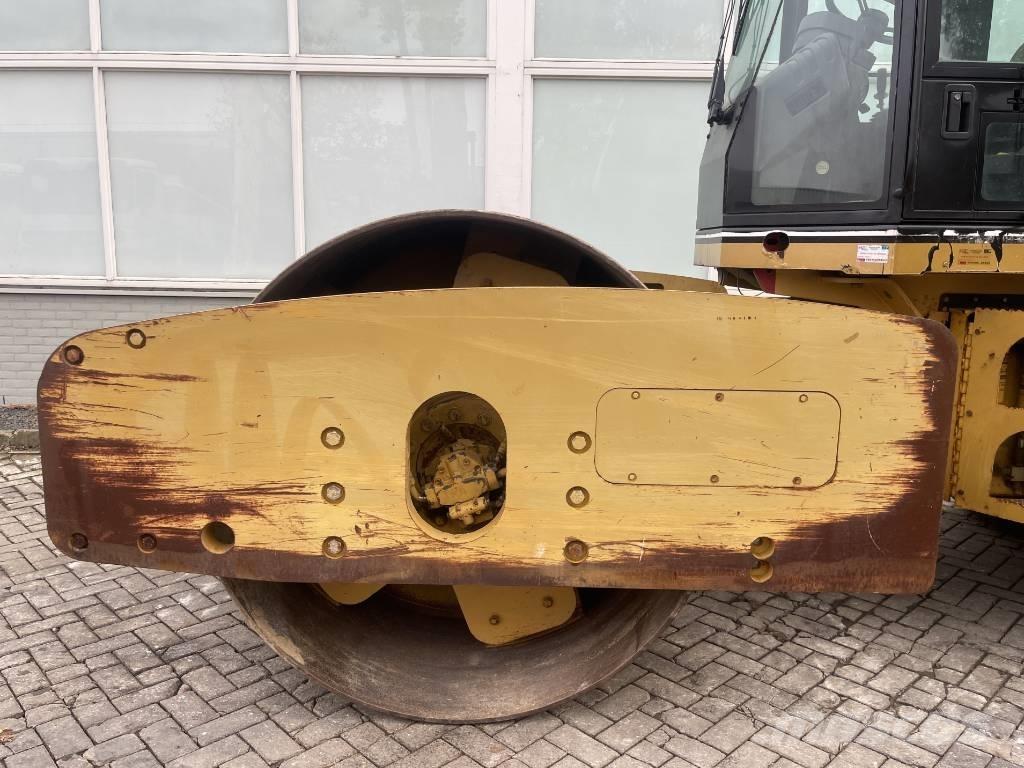 CAT CS 573 E       2004 Valjci sa jednim bubnjem