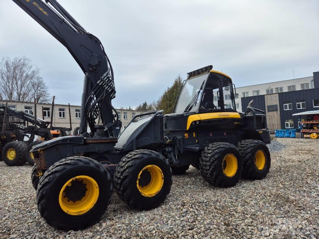 Ponsse Ergo 8W Harversteri
