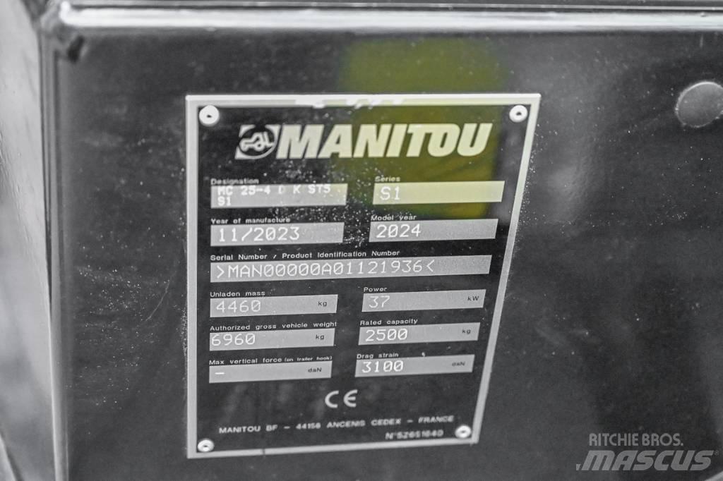 Manitou MC 25-4 Dizelski viličari