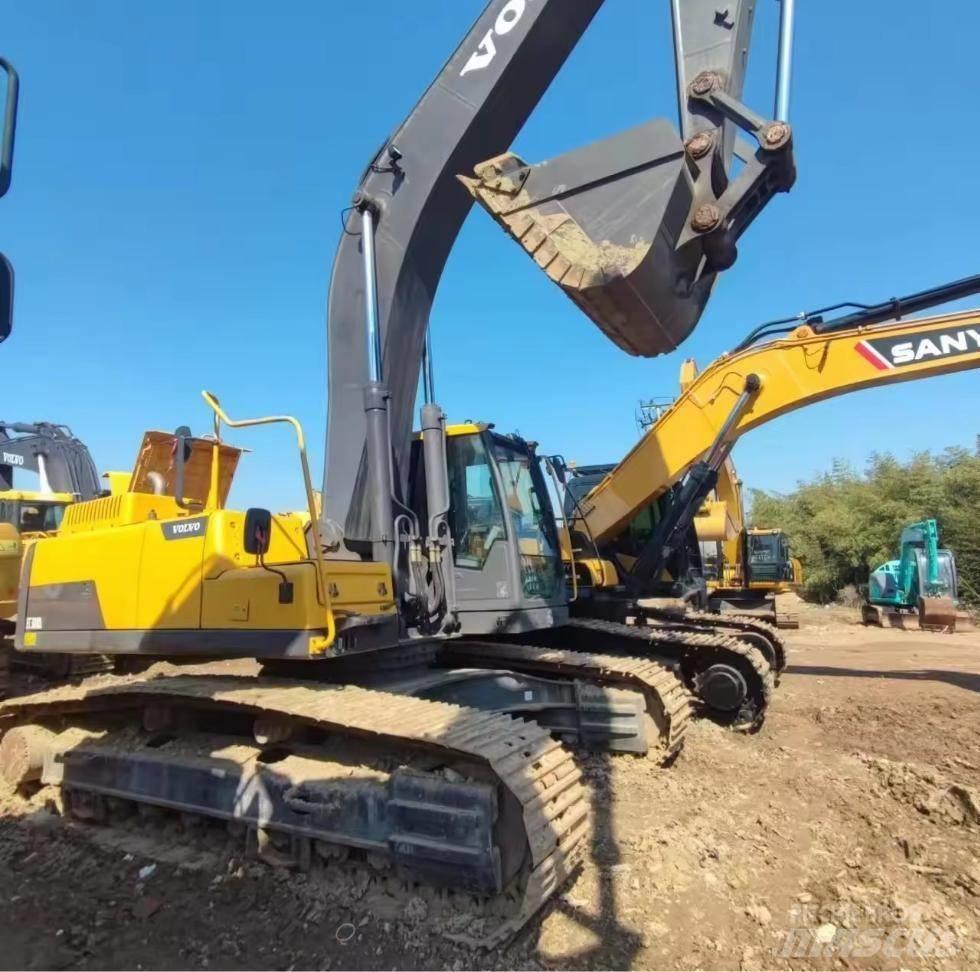 Volvo EC 300 D L Bageri gusjeničari