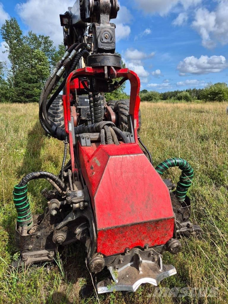 Komatsu C 144 Glave za kombajne