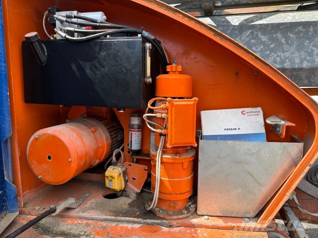 Potain Igo 13 Prijenosni kranovi