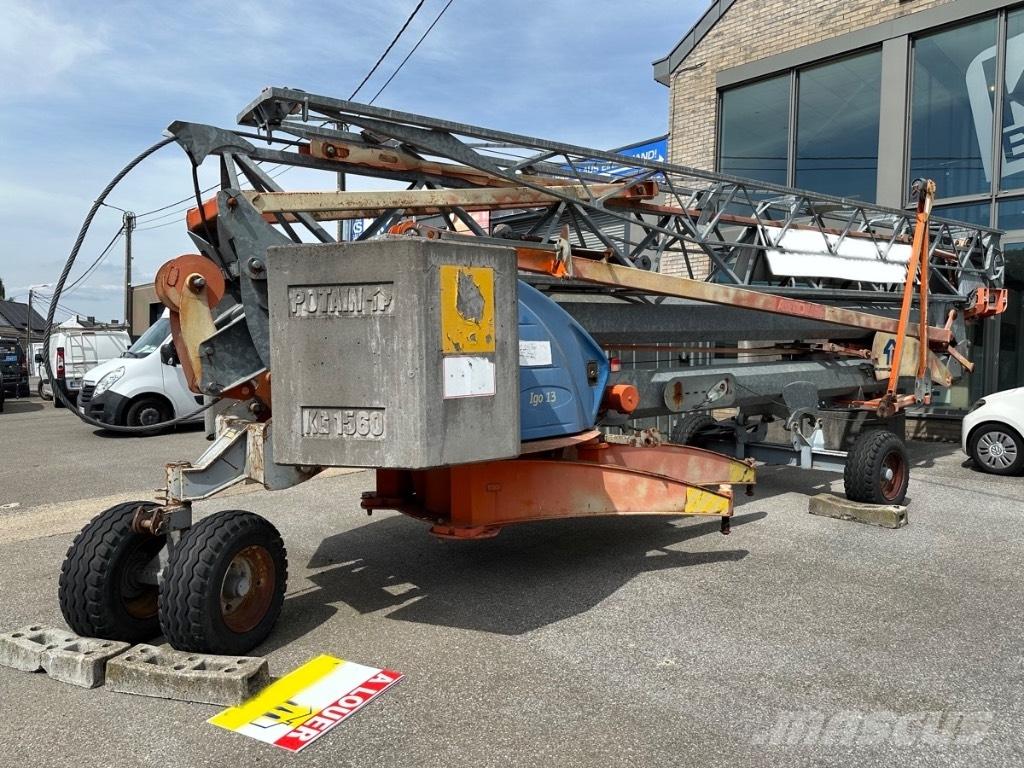 Potain Igo 13 Prijenosni kranovi