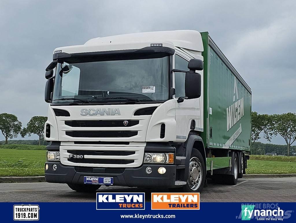 Scania P320 6x2*4 Kamioni sa ceradom