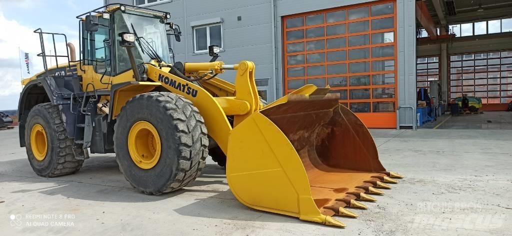 Komatsu WA470-7 Utovarivači na kotačima
