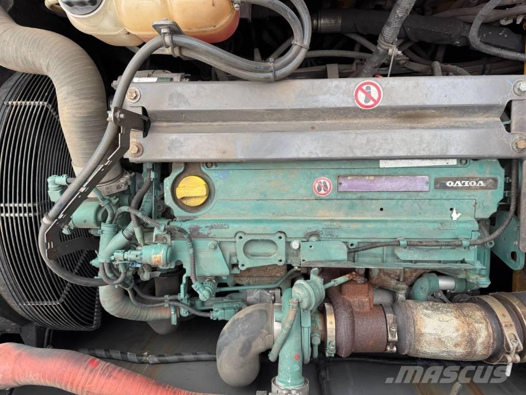 Volvo EW 160 E Bageri na kotačima