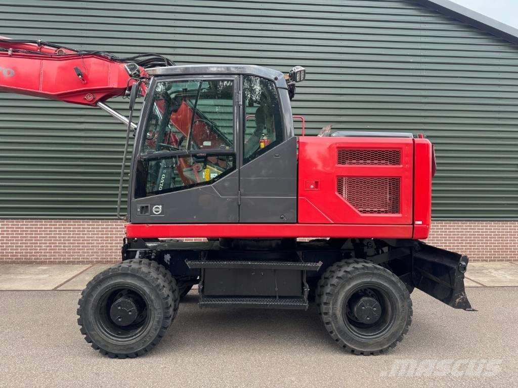 Volvo EW 160 E Bageri na kotačima