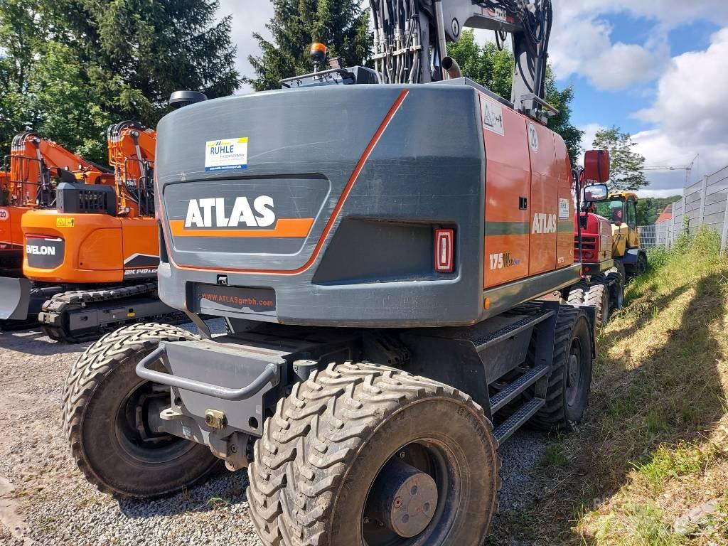 Atlas 175WSR Bageri na kotačima