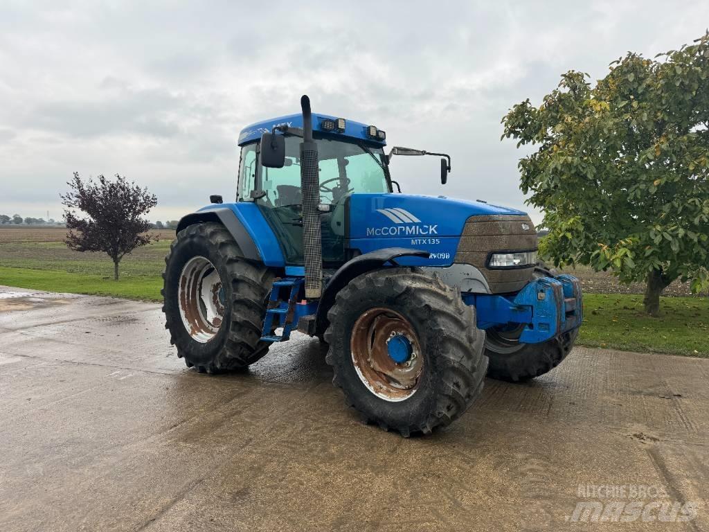 McCormick MTX 135 Traktori
