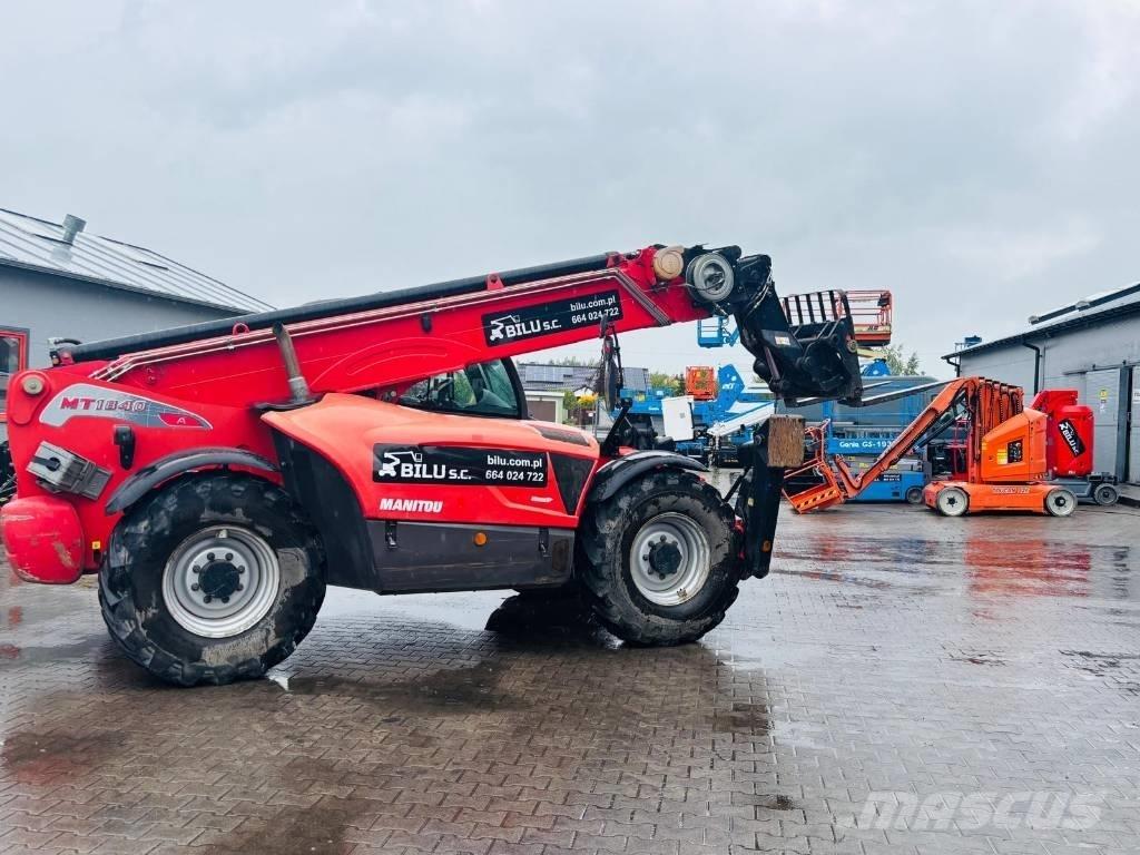 Manitou MT 1840 A Teleskopski viličari