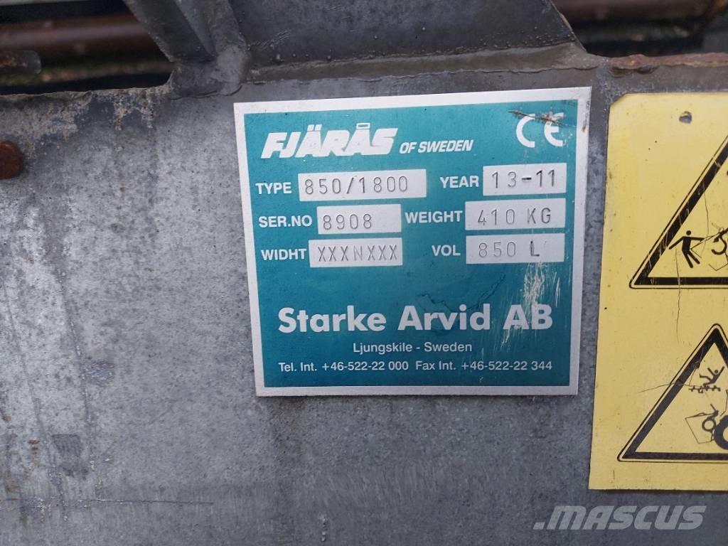 Fjärås 850/1800 Posipači soli i pijeska