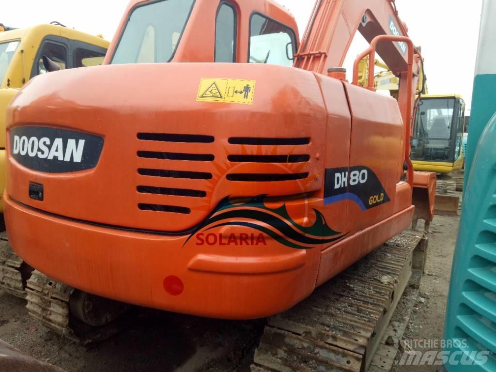 Doosan DH 80 Mini bageri <7t