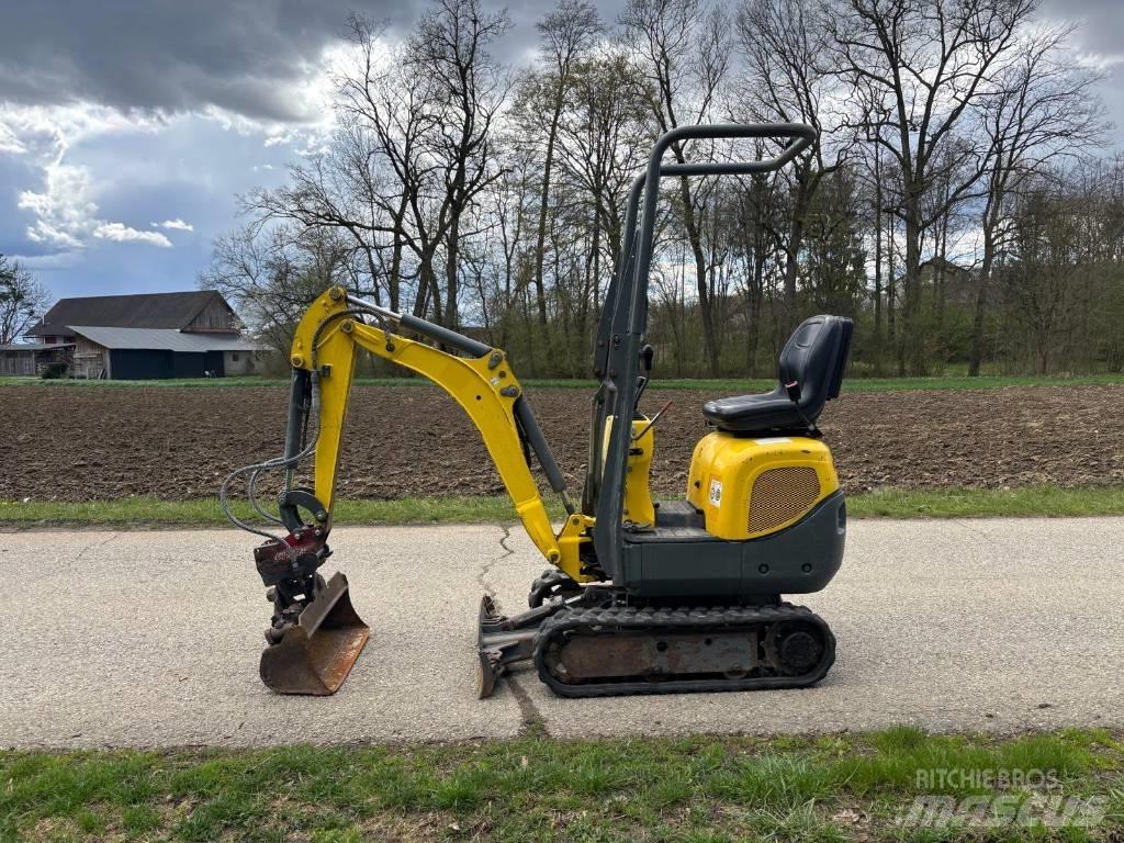 Wacker Neuson 803 Mini bageri <7t
