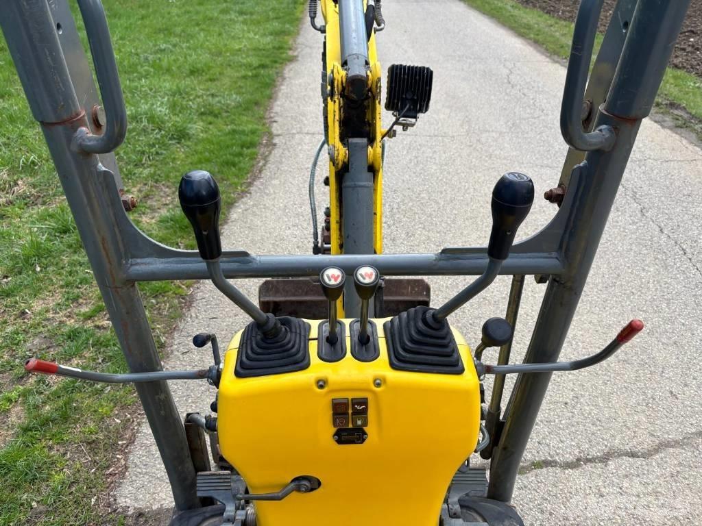 Wacker Neuson 803 Mini bageri <7t