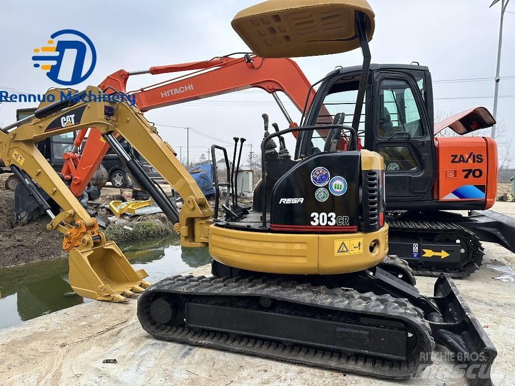 CAT 303 CR Mini bageri <7t