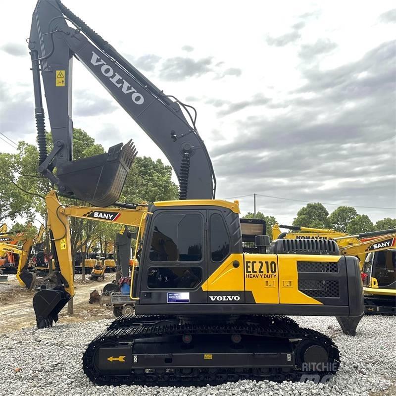 Volvo EC210 Bageri gusjeničari