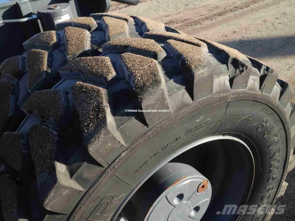 Atlas 160 W Bageri na kotačima